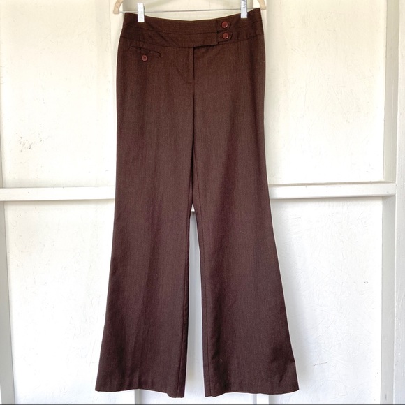 Style & Co. Pants - 3/$15 Style & Co. Brown Full Leg Slacks 6